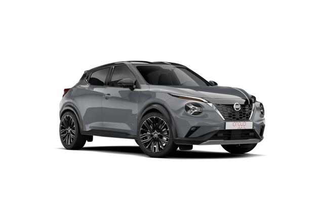Nissan JUKE N-Design Enigma Black + Cold Pack Hybrid 143 | 17" Lichtmetalen velgen | 19" lichtmetalen velgen "Akari" | 7" TFT kleurendisplay