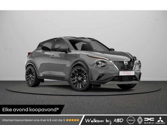 Nissan JUKE N-Design Enigma Black + Cold Pack Hybrid 143 | 17" Lichtmetalen velgen | 19" lichtmetalen velgen "Akari" | 7" TFT kleurendisplay