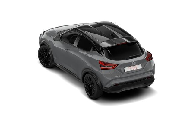 Nissan JUKE N-Design Enigma Black + Cold Pack Hybrid 143 | 17" Lichtmetalen velgen | 19" lichtmetalen velgen "Akari" | 7" TFT kleurendisplay