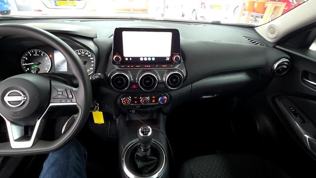Nissan JUKE 1.0 DIG-T Acenta Airco / Carplay&Navigatie