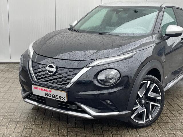 Nissan JUKE 1.6 Hybrid N-Design Navigatie, Climate Control, Cruise Control, 19"Lm, Trekhaak, Achteruitrijcamera