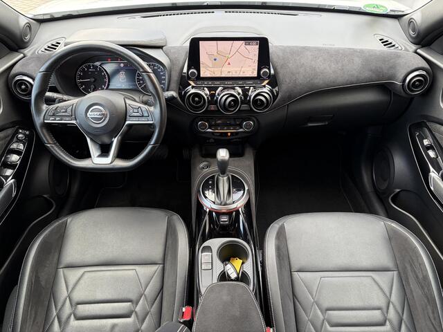 Nissan JUKE 1.0 DIG-T N-Design / Adaptieve cruise control / 360 Graden camera / Lederen - alcantara bekleding / Afneembare trekhaak (1250 KG) / BOSE / Apple Carplay & Android Auto /