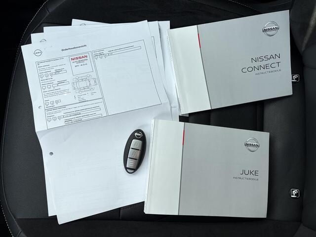 Nissan JUKE 1.0 DIG-T N-Design / Adaptieve cruise control / 360 Graden camera / Lederen - alcantara bekleding / Afneembare trekhaak (1250 KG) / BOSE / Apple Carplay & Android Auto /