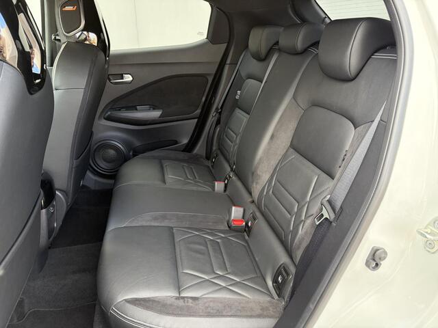 Nissan JUKE 1.0 DIG-T N-Design / Adaptieve cruise control / 360 Graden camera / Lederen - alcantara bekleding / Afneembare trekhaak (1250 KG) / BOSE / Apple Carplay & Android Auto /