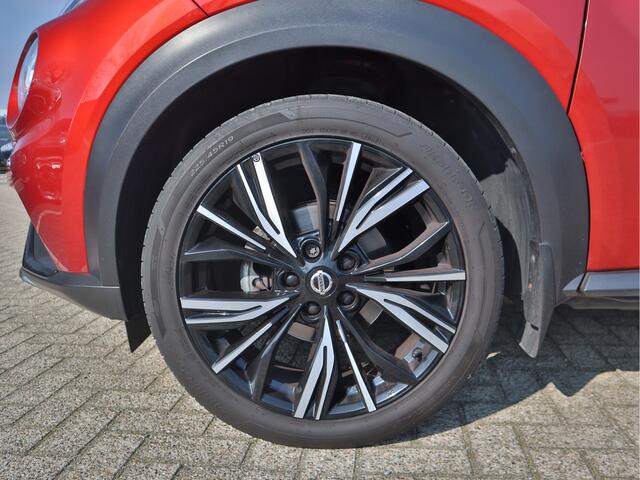 Nissan JUKE 1.0 DIG-T N-Design Automaat Navigatie | Parkeersensoren | LED | 19 Inch LMV