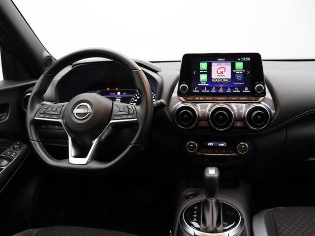 Nissan JUKE 1.6 Hybrid N-Design | Trekhaak | 1e Eigenaar | Dealeronderhouden | Achteruitrijcamera |