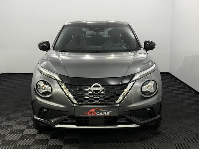 Nissan JUKE 1.6 Hybrid N-Design 360 Camera, Navi, Half leder/Alcantara, Keyless start, Cruise control, Lichtmetalen velgen