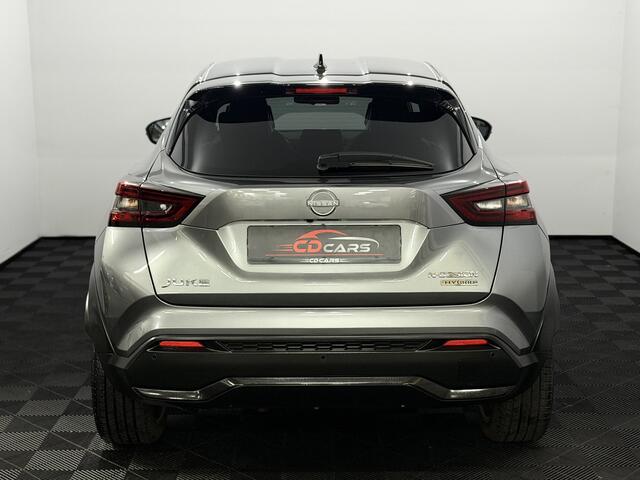 Nissan JUKE 1.6 Hybrid N-Design 360 Camera, Navi, Half leder/Alcantara, Keyless start, Cruise control, Lichtmetalen velgen