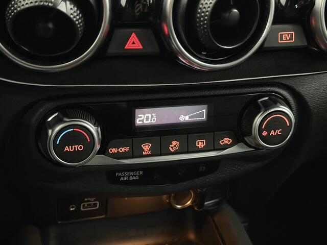 Nissan JUKE 1.6 Hybrid N-Design 360 Camera, Navi, Half leder/Alcantara, Keyless start, Cruise control, Lichtmetalen velgen