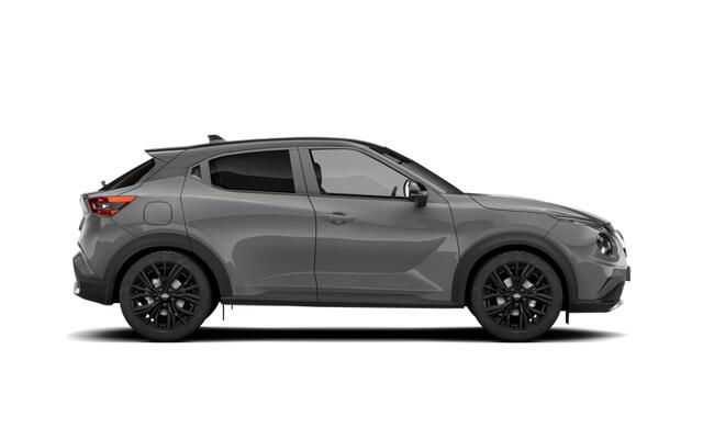 Nissan JUKE N-Sport + Technology Pack + Light Cold Pack Hybrid 143 | 19" lichtmetalen velgen "Akari" | 7" TFT kleurendisplay | Achteruitrijcamera met dynamische afstandsmarkering