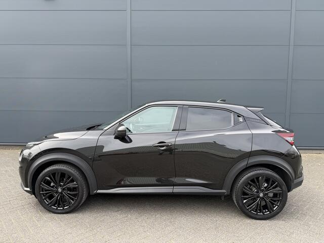 Nissan JUKE 115pk Enigma (Camera - Stoel-/- voorruitverwarming - LED - Keyless Entry - 19"- Automatische Airco - Navigatie)