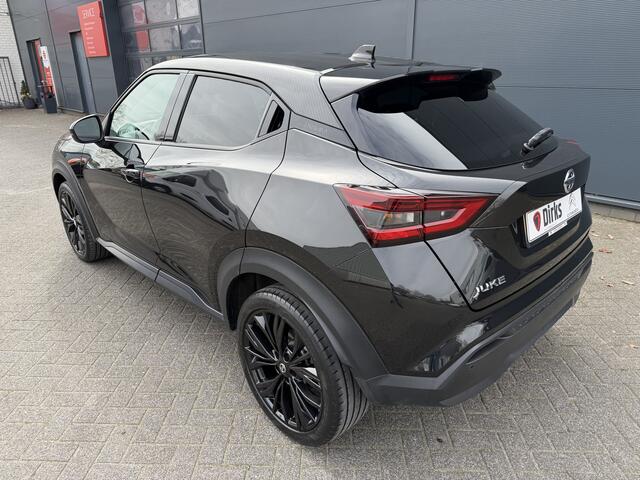 Nissan JUKE 115pk Enigma (Camera - Stoel-/- voorruitverwarming - LED - Keyless Entry - 19"- Automatische Airco - Navigatie)