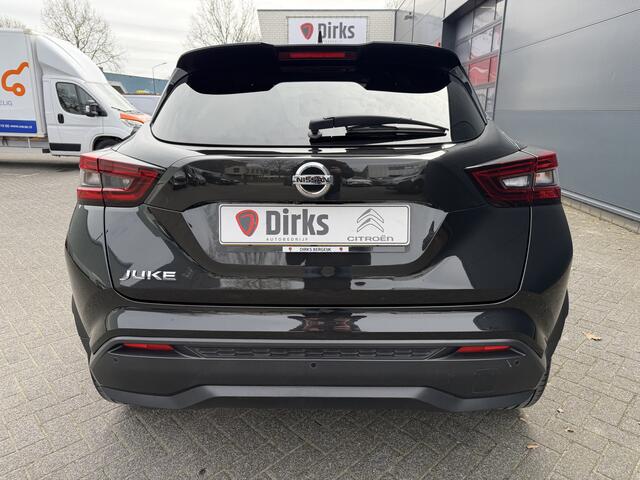 Nissan JUKE 115pk Enigma (Camera - Stoel-/- voorruitverwarming - LED - Keyless Entry - 19"- Automatische Airco - Navigatie)