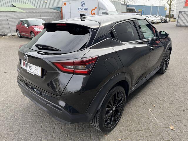 Nissan JUKE 115pk Enigma (Camera - Stoel-/- voorruitverwarming - LED - Keyless Entry - 19"- Automatische Airco - Navigatie)