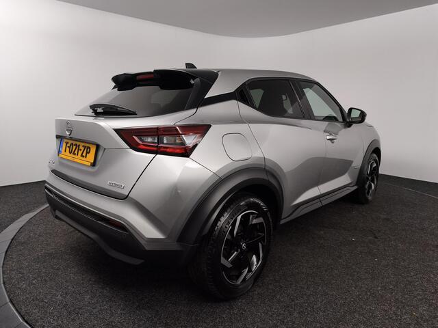 Nissan JUKE 1.6 Hybrid N-Connecta | Stoelverwarming | Navigatie | Achteruitrijcamera | All-Season banden |