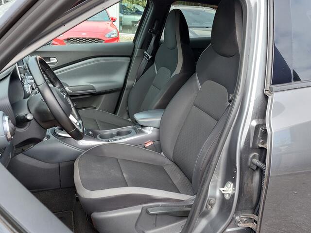 Nissan JUKE 1.0 DIG-T 115pk Business Edition | Navi | Apple Carplay+Android Auto | Clima | Cruise | Led Koplampen | Keyless Entry | Pdc V+A+Camera | Rijstrook+Licht+Regensensor | Privacy Glass | 17''lm