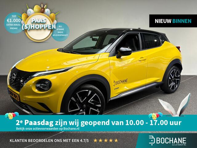 Nissan JUKE 1.6 Hybrid N-Design | Automaat | Achteruitrijcamera | Navigatie | Climate Control |