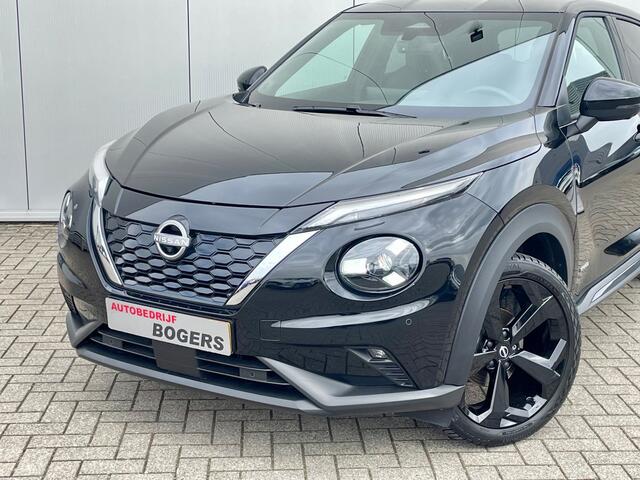 Nissan JUKE 1.6 Hybrid Tekna Automaat Navigatie, Leder, 19"Lm, Bose, 360 Camera, Adaptive Cruisecontrol, Stoel/Stuurverwarming