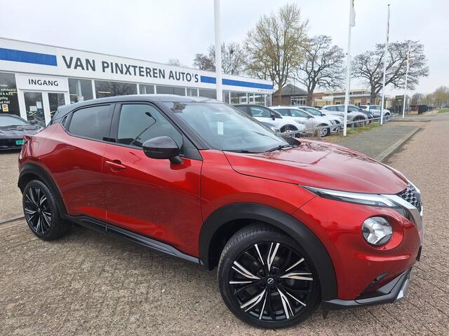 Nissan JUKE 1.0 DIG-T N-DESIGN CLIMA/NAVI/CAMERA/PDC/ENZ....