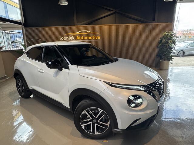 Nissan JUKE 1.0 DIG-T Tekna LMV Navigatie flippers op stuur