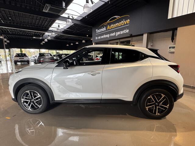 Nissan JUKE 1.0 DIG-T Tekna LMV Navigatie flippers op stuur