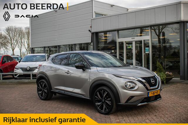 Nissan JUKE 1.0 DIG-T N-Design | Vol Opties | Lederen bekleding | Rijklaar