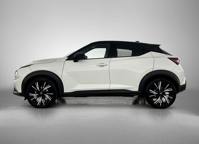 Nissan JUKE 1.0 DIG-T N-Design 114PK | Automaat | Navigatie | 19'' Inch Velgen | Half-Lederen Bekleding | Achteruitrijcamera | Apple CarPlay & Android Auto