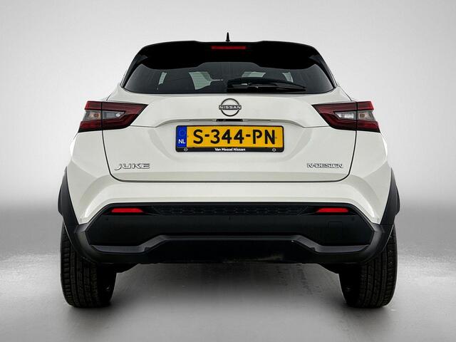 Nissan JUKE 1.0 DIG-T N-Design 114PK | Automaat | Navigatie | 19'' Inch Velgen | Half-Lederen Bekleding | Achteruitrijcamera | Apple CarPlay & Android Auto