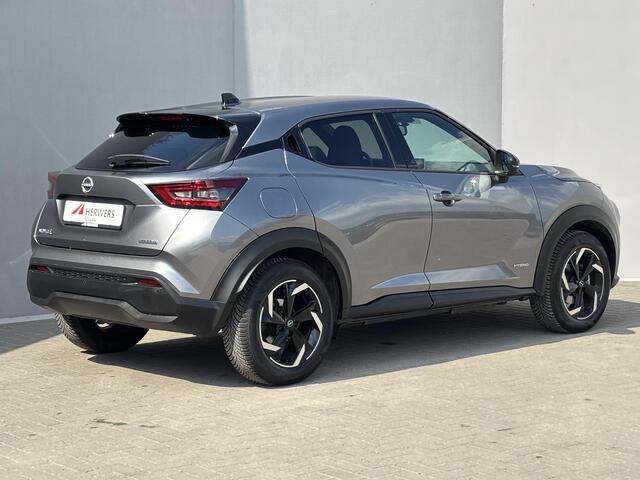 Nissan JUKE 1.6 Hybrid N-Connecta / Apple Carplay/Android auto / All Season Banden / Technology Pack / Parking Pack / Navigatie / Cruise control / Climate control / 360/Rondomzicht camera / ACC /