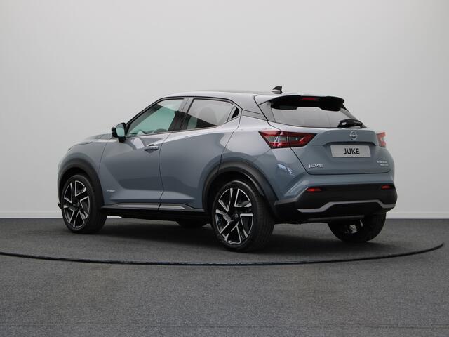 Nissan JUKE N-Design Enigma Black + Cold Pack Hybrid 143 | 17" Lichtmetalen velgen | 19" lichtmetalen velgen "Akari" | 7" TFT kleurendisplay