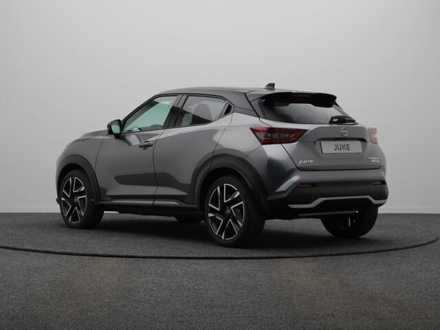 Nissan JUKE N-Design Enigma Black + Cold Pack Hybrid 143 | 17" Lichtmetalen velgen | 19" lichtmetalen velgen "Akari" | 7" TFT kleurendisplay