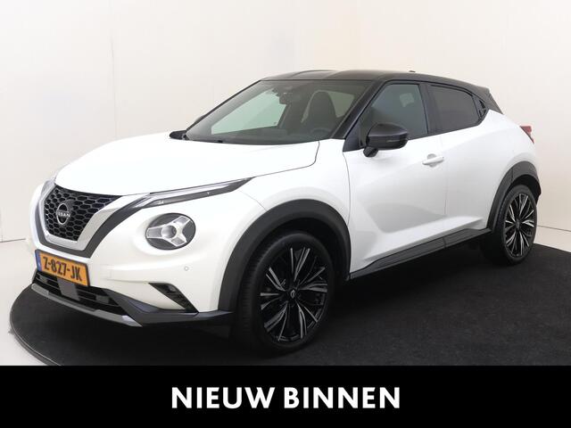 Nissan JUKE 1.0 DIG-T N-Design | airco automatisch | Apple Carplay/Android |cruise control | LED koplampen | lichtmetalen velgen 19" | navigatiesysteem full map |