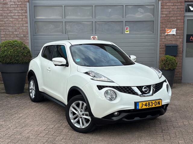 Nissan JUKE 1.2 DIG-T S/S N-Connecta Dealer onderhouden.