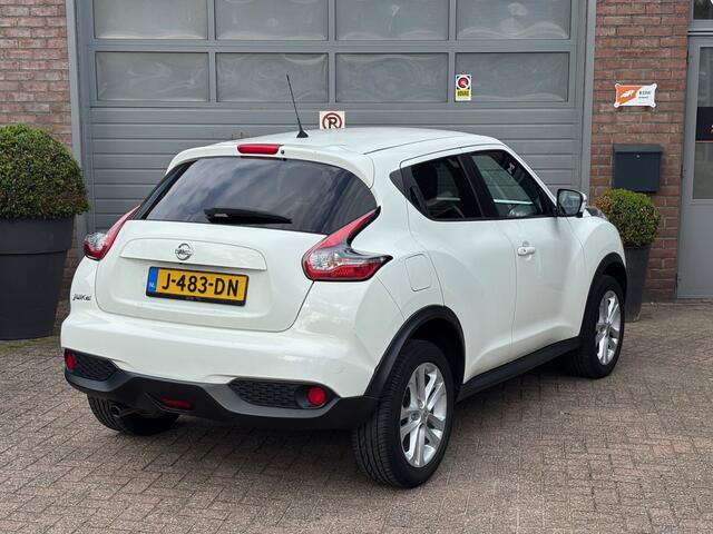 Nissan JUKE 1.2 DIG-T S/S N-Connecta Dealer onderhouden.