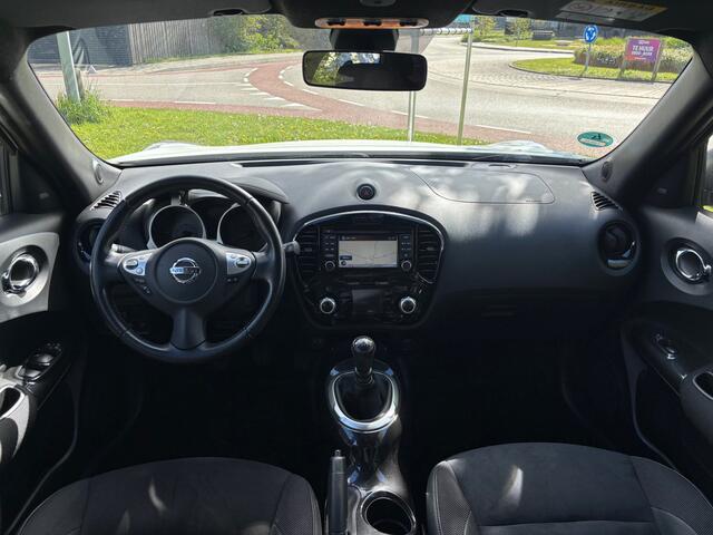 Nissan JUKE 1.2 DIG-T S/S N-Connecta Dealer onderhouden.