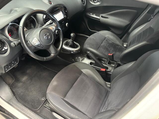 Nissan JUKE 1.2 DIG-T S/S N-Connecta Dealer onderhouden.