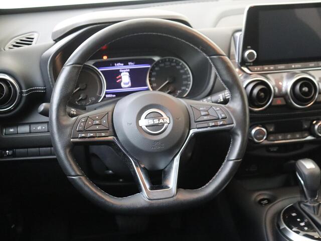 Nissan JUKE 1.6 Hybrid N-Design | airco automatisch | Apple Carplay/Android | cruise control | lederen interieurdelen, |LED koplampen | lichtmetalen velgen 19" | navigatiesysteem full map |