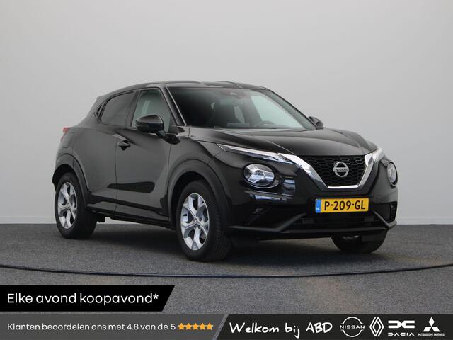 Nissan JUKE 115pk DIG-T N-Connecta | Slechts 53915 km | Achteruitrijcamera | Climate Control | Keyless entry | Navigatie |