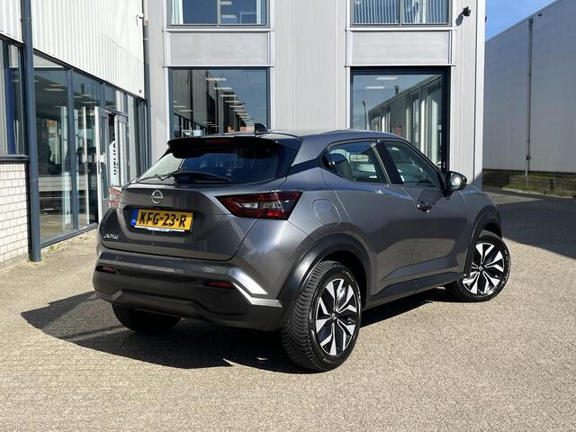 Nissan JUKE 1.0 DIG-T Acenta | Navi/Clima/Cruise/17"/Camera/Apple CarPlay-Android Auto/Verw.Voorstoelen