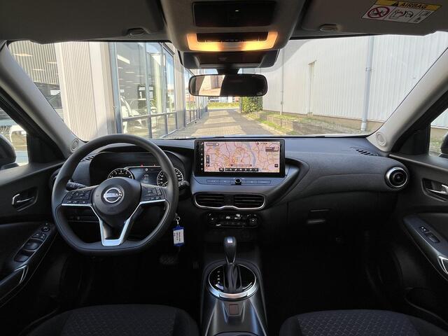Nissan JUKE 1.0 DIG-T Acenta | Navi/Clima/Cruise/17"/Camera/Apple CarPlay-Android Auto/Verw.Voorstoelen
