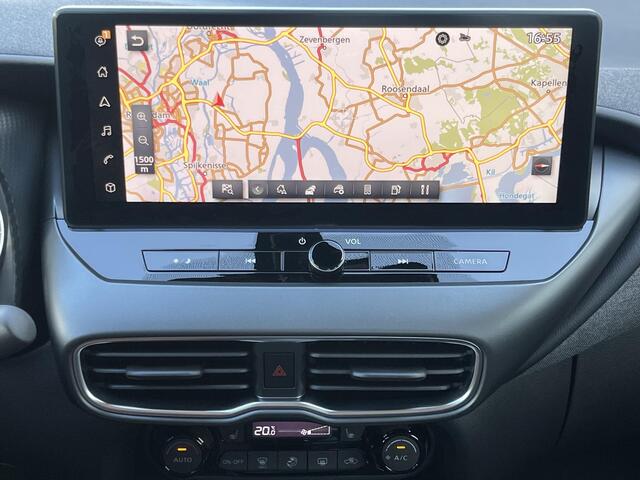 Nissan JUKE 1.0 DIG-T Acenta | Navi/Clima/Cruise/17"/Camera/Apple CarPlay-Android Auto/Verw.Voorstoelen