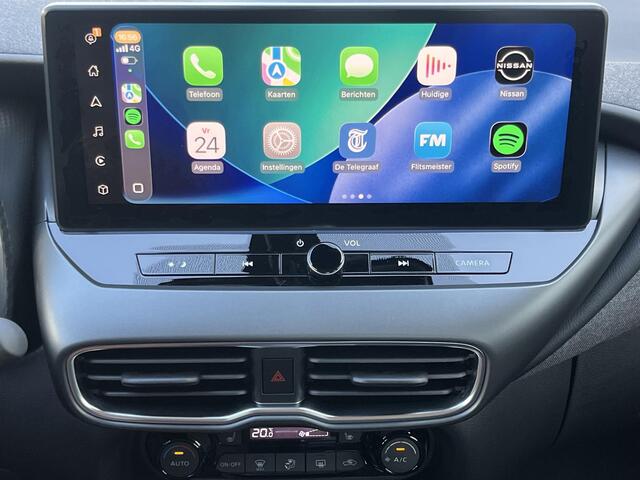 Nissan JUKE 1.0 DIG-T Acenta | Navi/Clima/Cruise/17"/Camera/Apple CarPlay-Android Auto/Verw.Voorstoelen