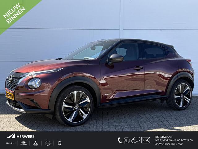 Nissan JUKE 1.6 Hybrid N-Design / Airco (automatisch) / Apple Carplay/Android Auto / Cruise control /