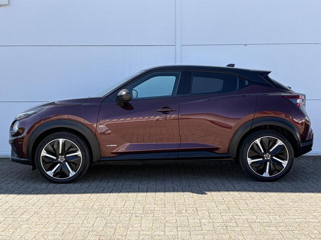 Nissan JUKE 1.6 Hybrid N-Design / Airco (automatisch) / Apple Carplay/Android Auto / Cruise control /