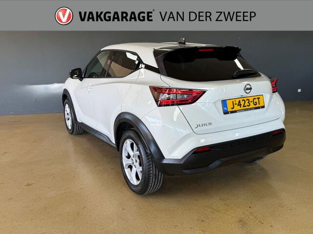Nissan JUKE 1.0 DIG-T N-Connecta | Zeer nette staat | Camera
