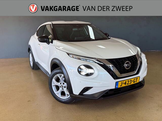 Nissan JUKE 1.0 DIG-T N-Connecta | Zeer nette staat | Camera