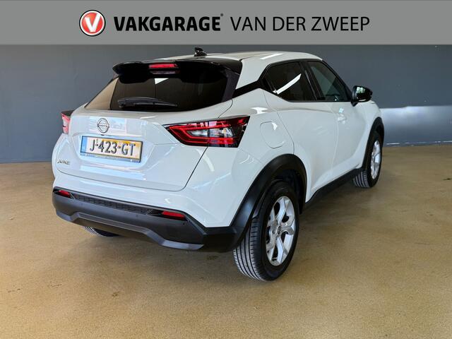 Nissan JUKE 1.0 DIG-T N-Connecta | Zeer nette staat | Camera