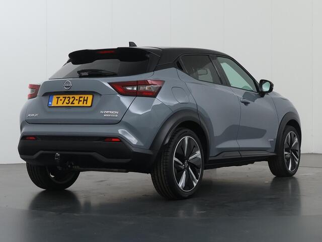 Nissan JUKE 1.6 Hybrid N-Design | Trekhaak | Bose Prof Plus Audio | LED | DAB | Navigatie | Lederen Interieur | Camera | DAB |