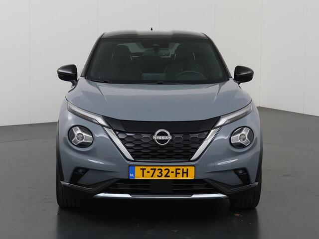 Nissan JUKE 1.6 Hybrid N-Design | Trekhaak | Bose Prof Plus Audio | LED | DAB | Navigatie | Lederen Interieur | Camera | DAB |