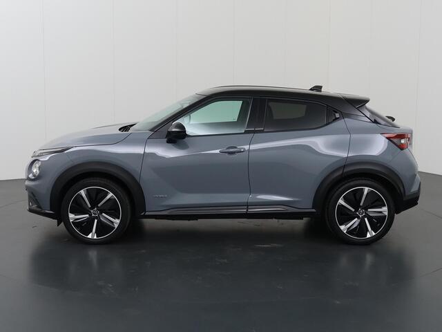 Nissan JUKE 1.6 Hybrid N-Design | Trekhaak | Bose Prof Plus Audio | LED | DAB | Navigatie | Lederen Interieur | Camera | DAB |